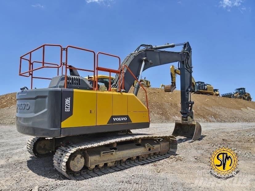 Volvo EC 220 E Excavatoare pe șenile

