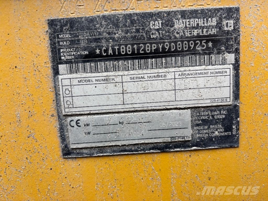 CAT 120 AWD Utilaje construcții - Altele