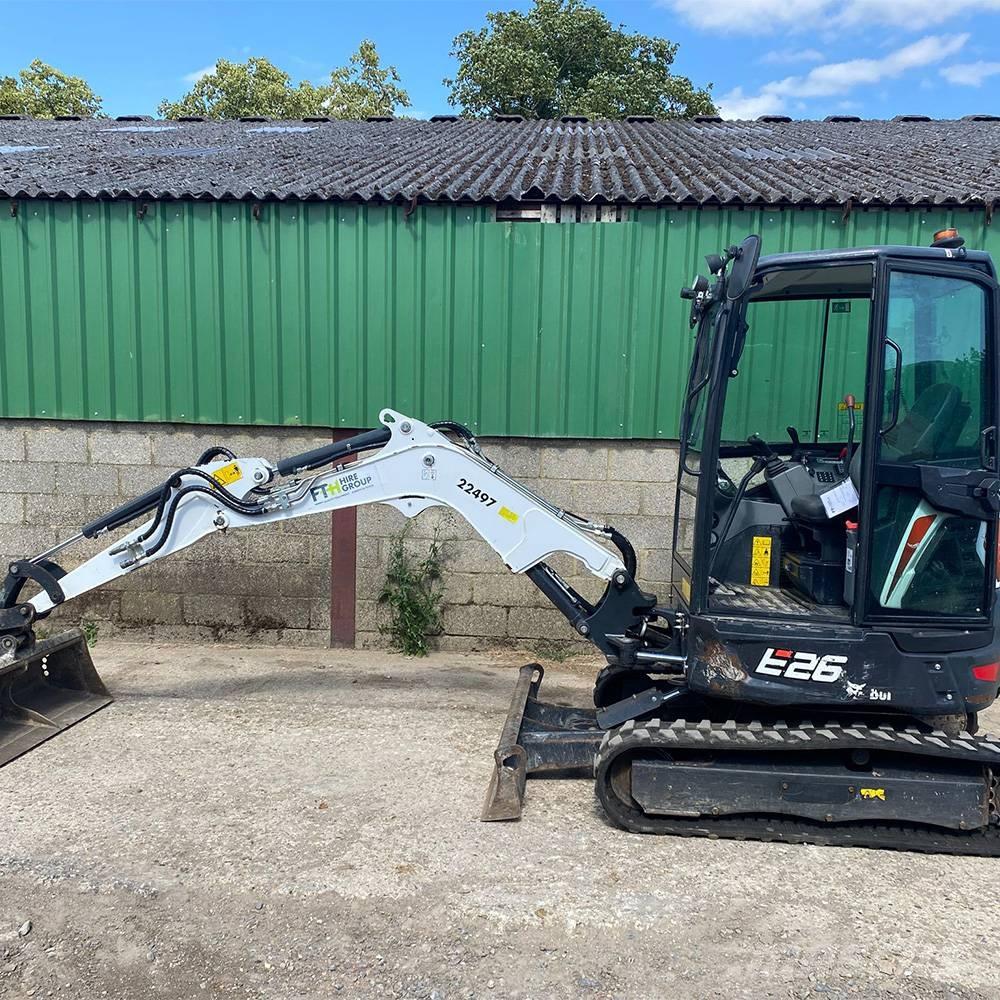 Bobcat E 26 Mini excavatoare < 7t