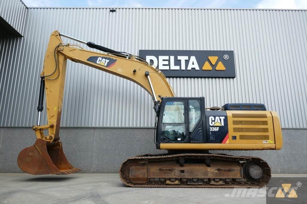 CAT 336FL Excavatoare pe șenile
