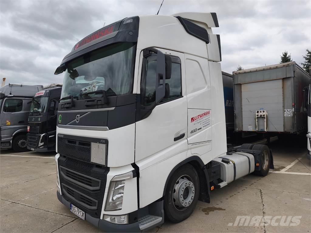 Volvo FH 460 Autotractoare