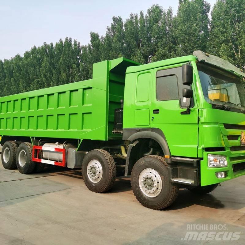 Howo 375 8x4 Autobasculanta