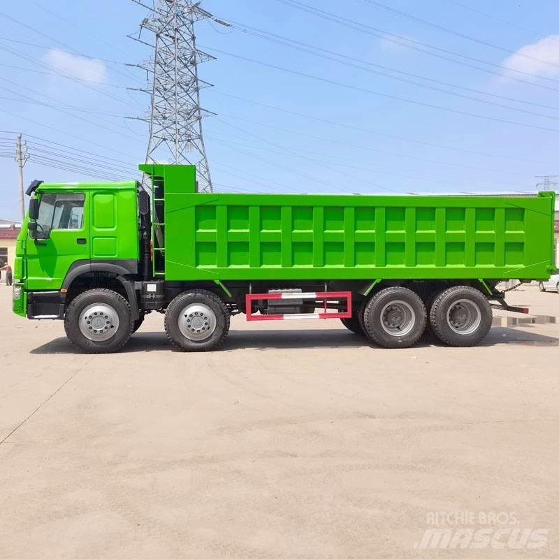 Howo 375 8x4 Autobasculanta