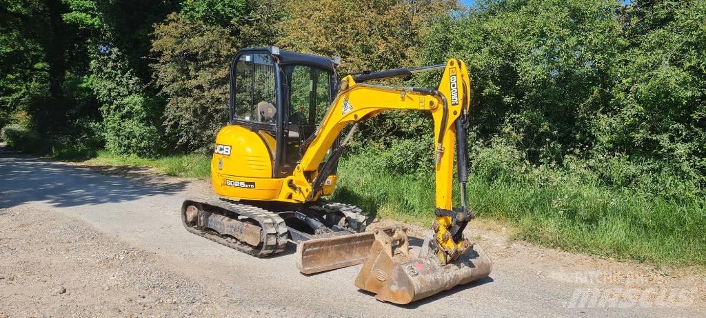 JCB 8025 Mini Digger Mini excavatoare < 7t