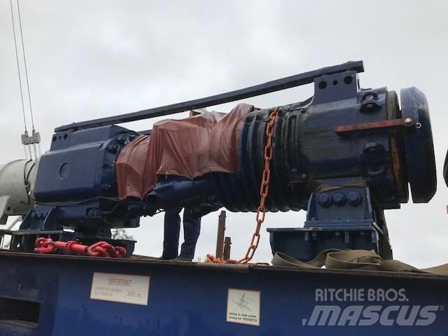 Delmag D55 Ciocane diesel piloni
