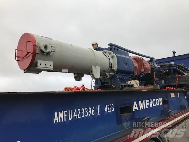 Delmag D55 Ciocane diesel piloni
