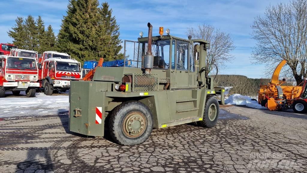 Valmet TD1612 Stivuitor diesel