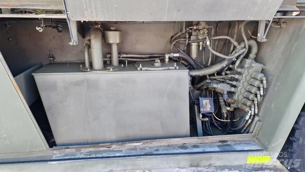 Valmet TD1612 Stivuitor diesel