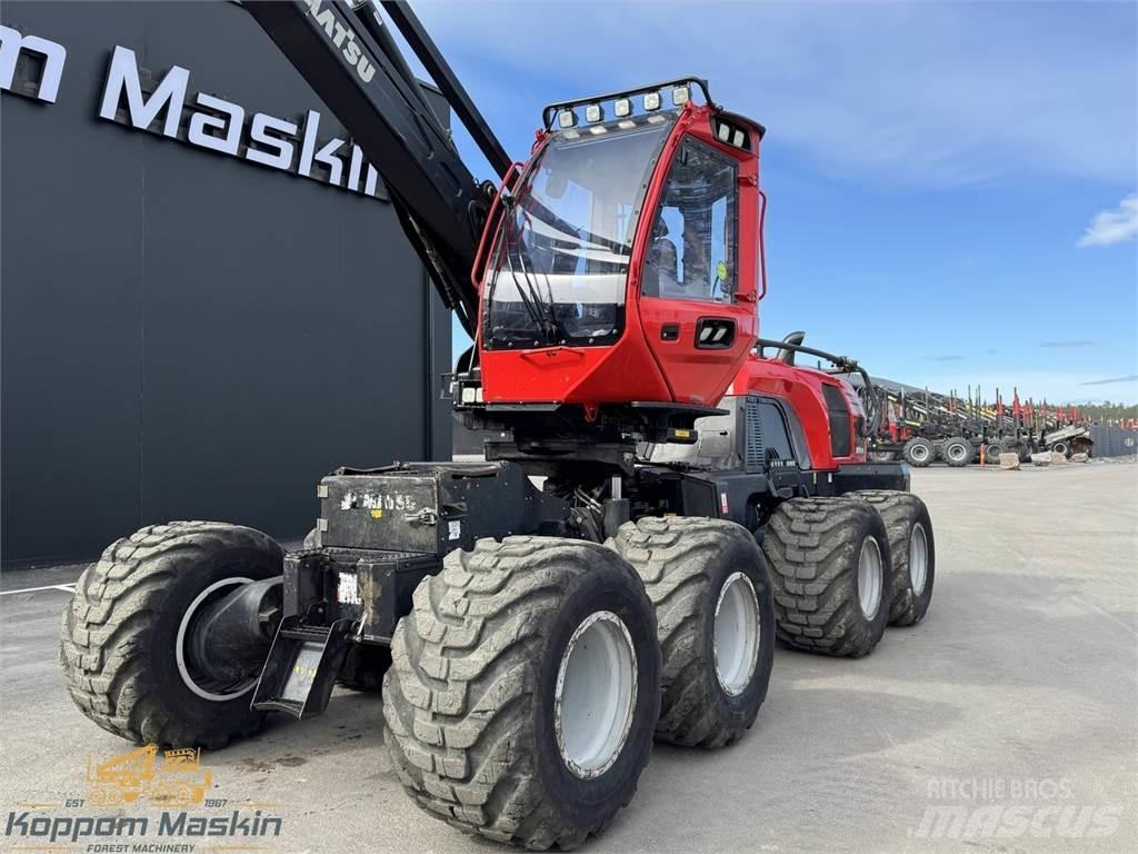 Komatsu 901XC Combine forestiere