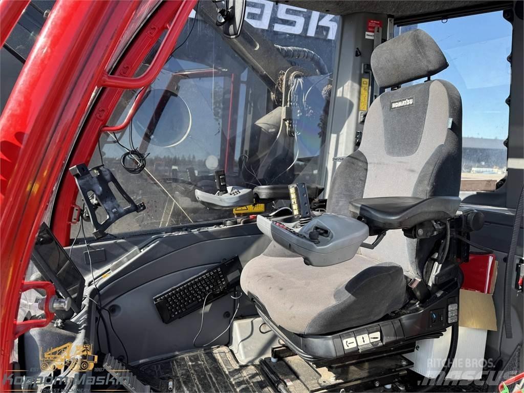 Komatsu 901XC Combine forestiere