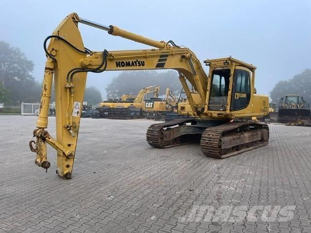 Komatsu PC 290 NLC Excavatoare pe șenile
