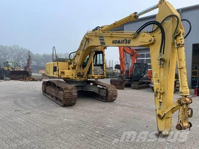 Komatsu PC 290 NLC Excavatoare pe șenile
