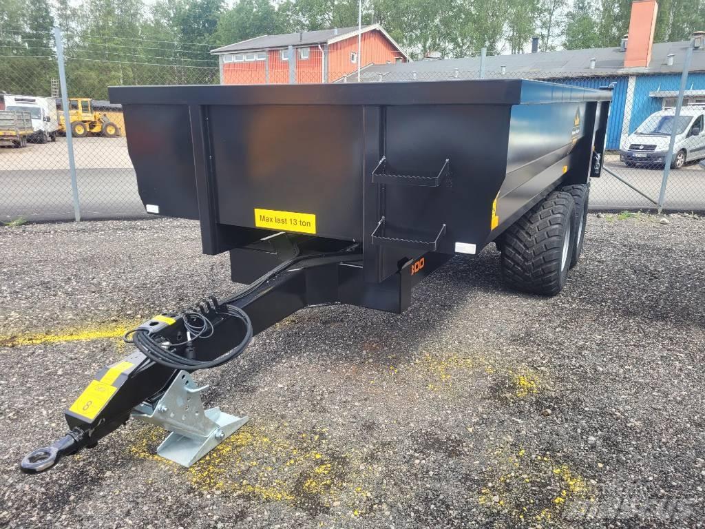 Palmse Trailer 1300 Remorci rabatabile