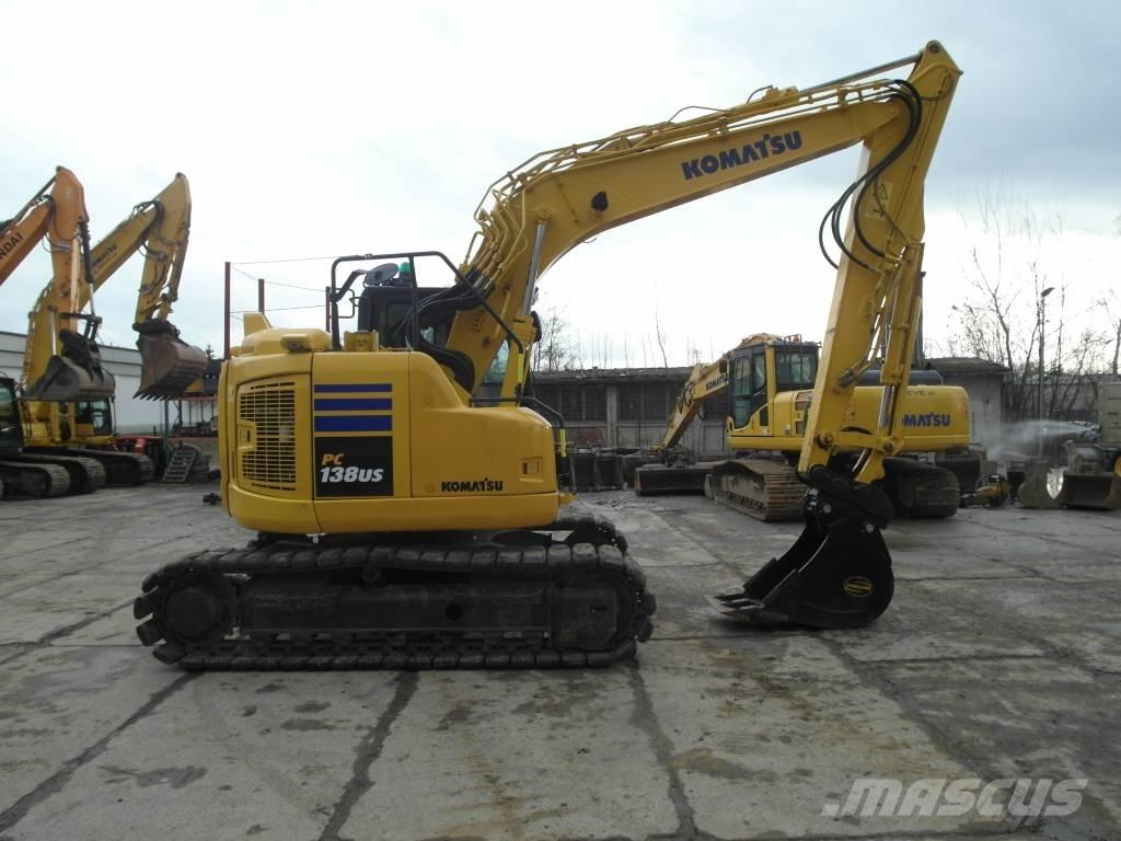 Komatsu PC 138 US-11 Excavatoare pe șenile
