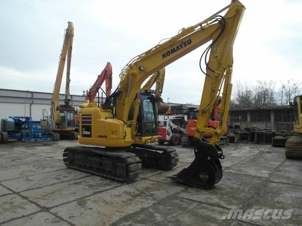 Komatsu PC 138 US-11 Excavatoare pe șenile

