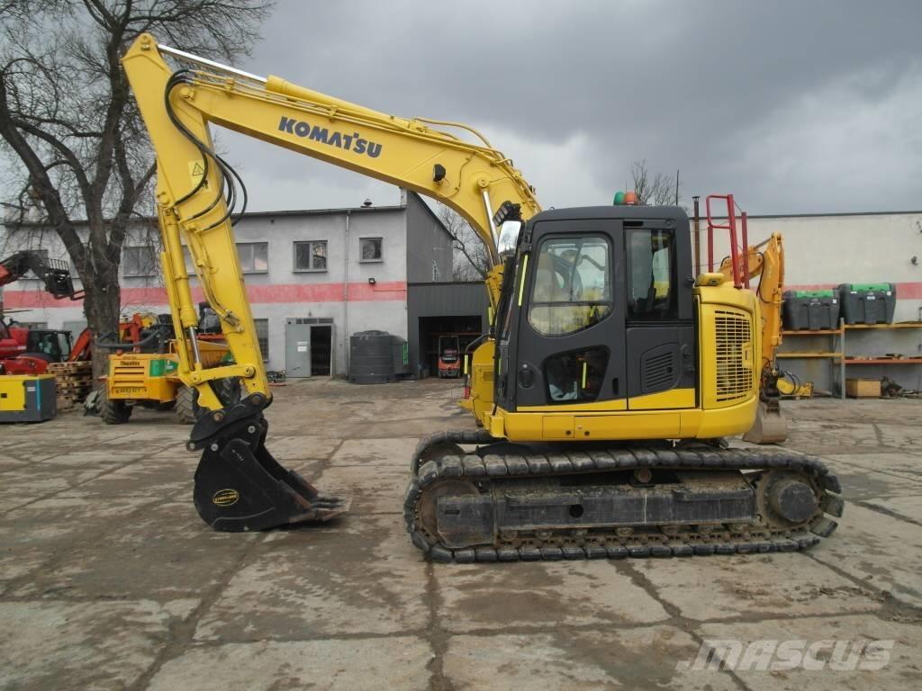 Komatsu PC 138 US-11 Excavatoare pe șenile
