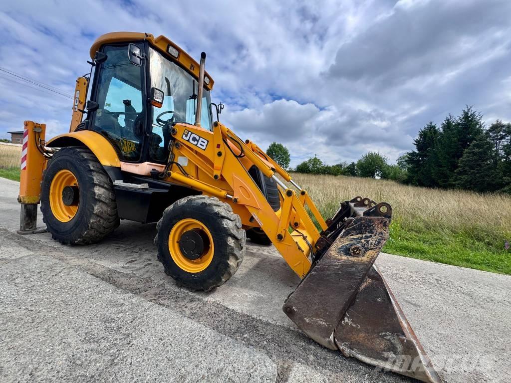 JCB 3CX Buldoexcavatoare