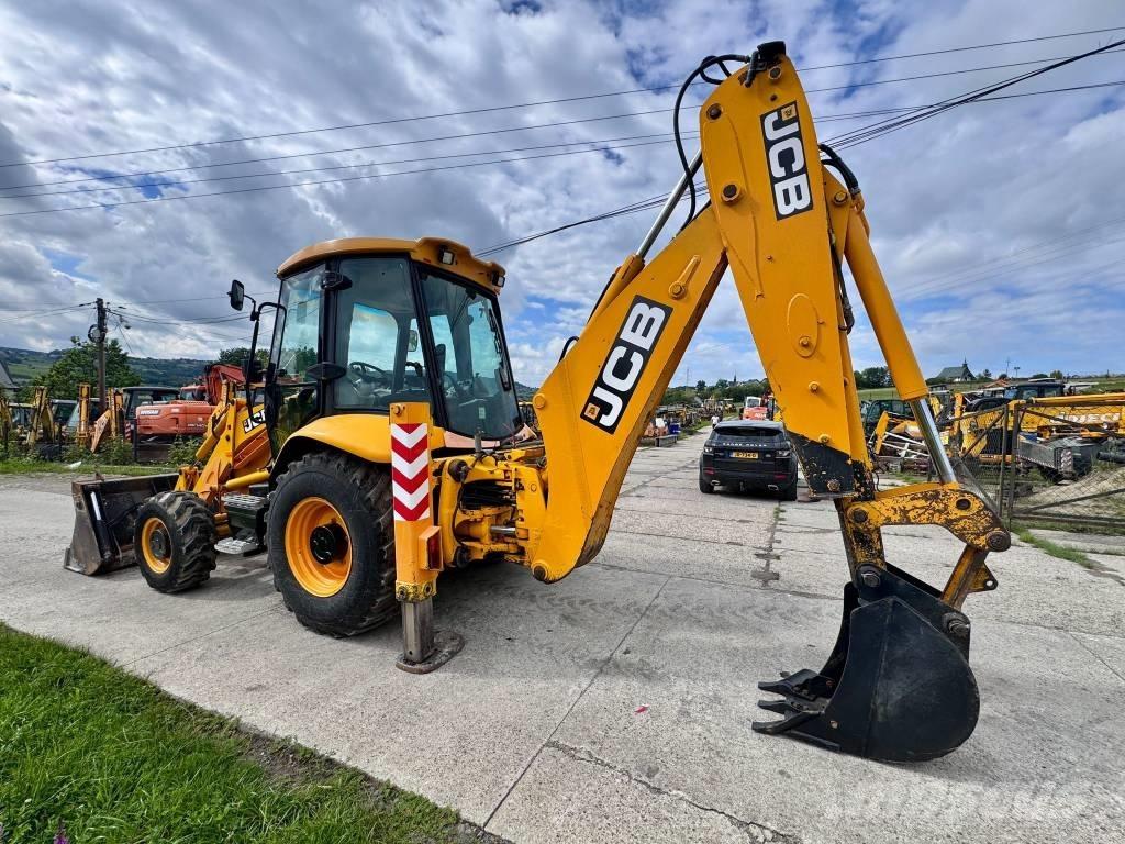 JCB 3CX Buldoexcavatoare