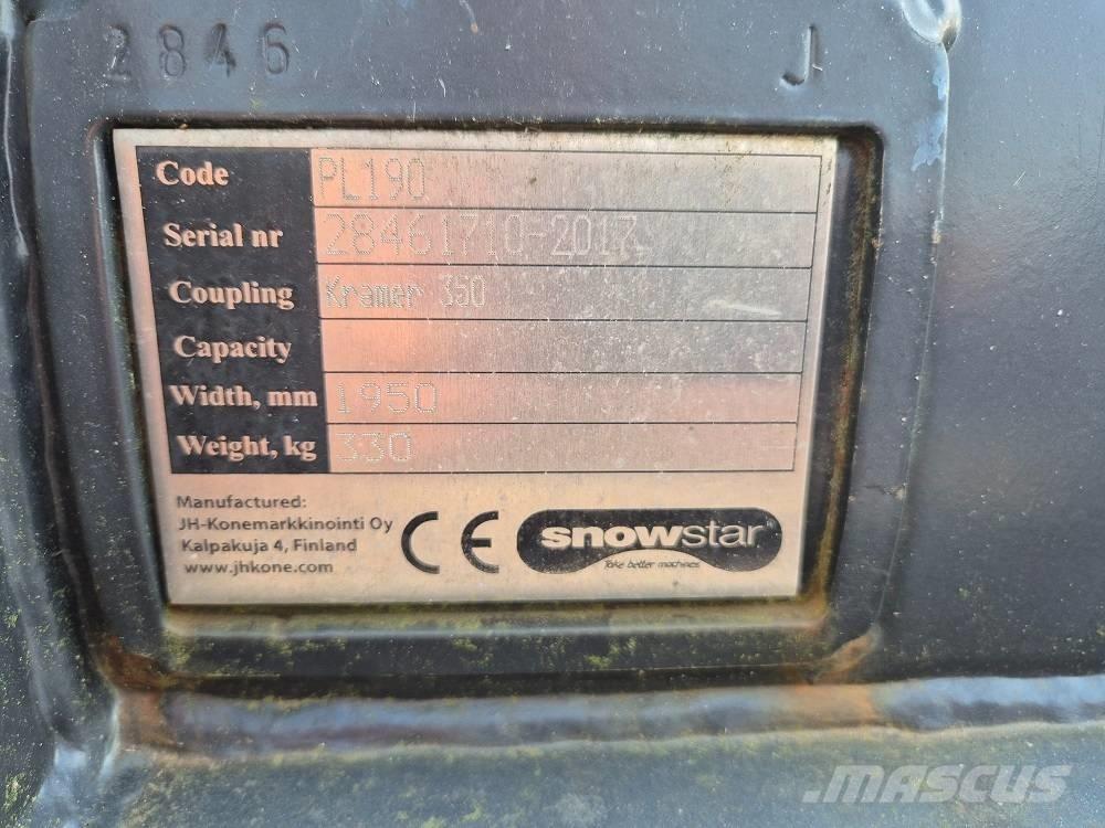 Snowstar PL190 Pluguri