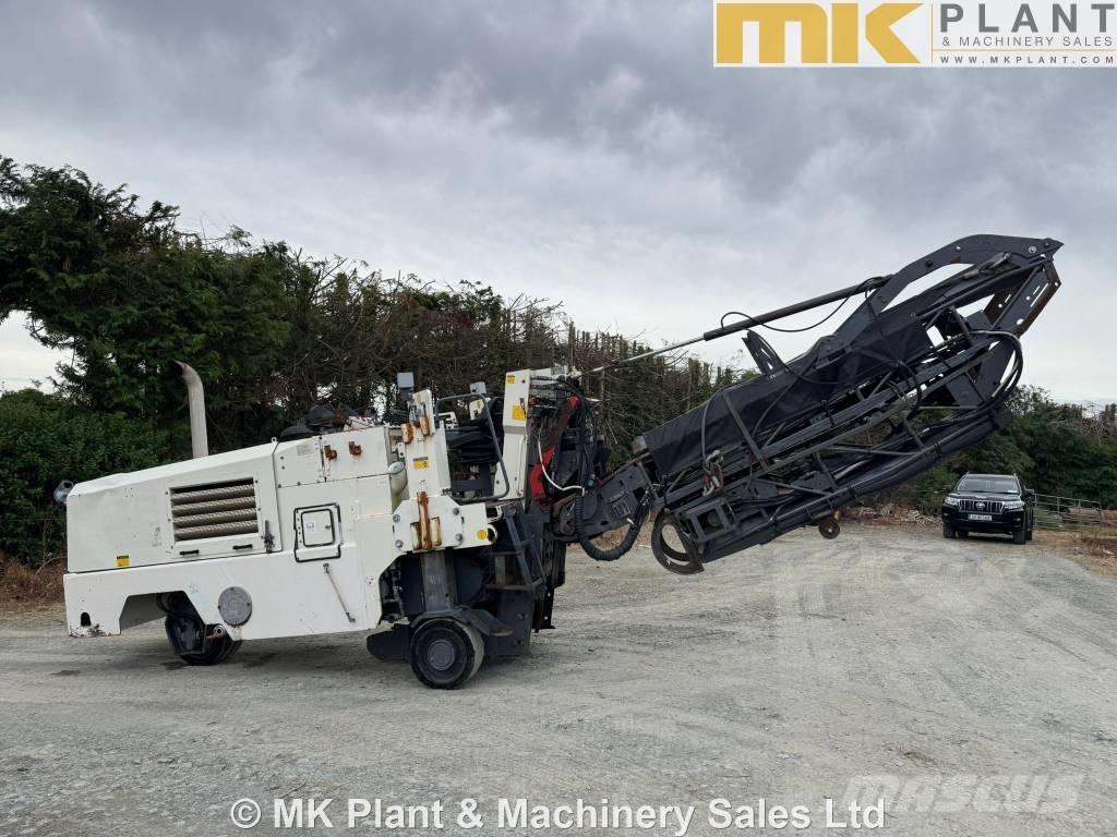 Wirtgen W 600 DC Utilaje asfalt cu freze reci