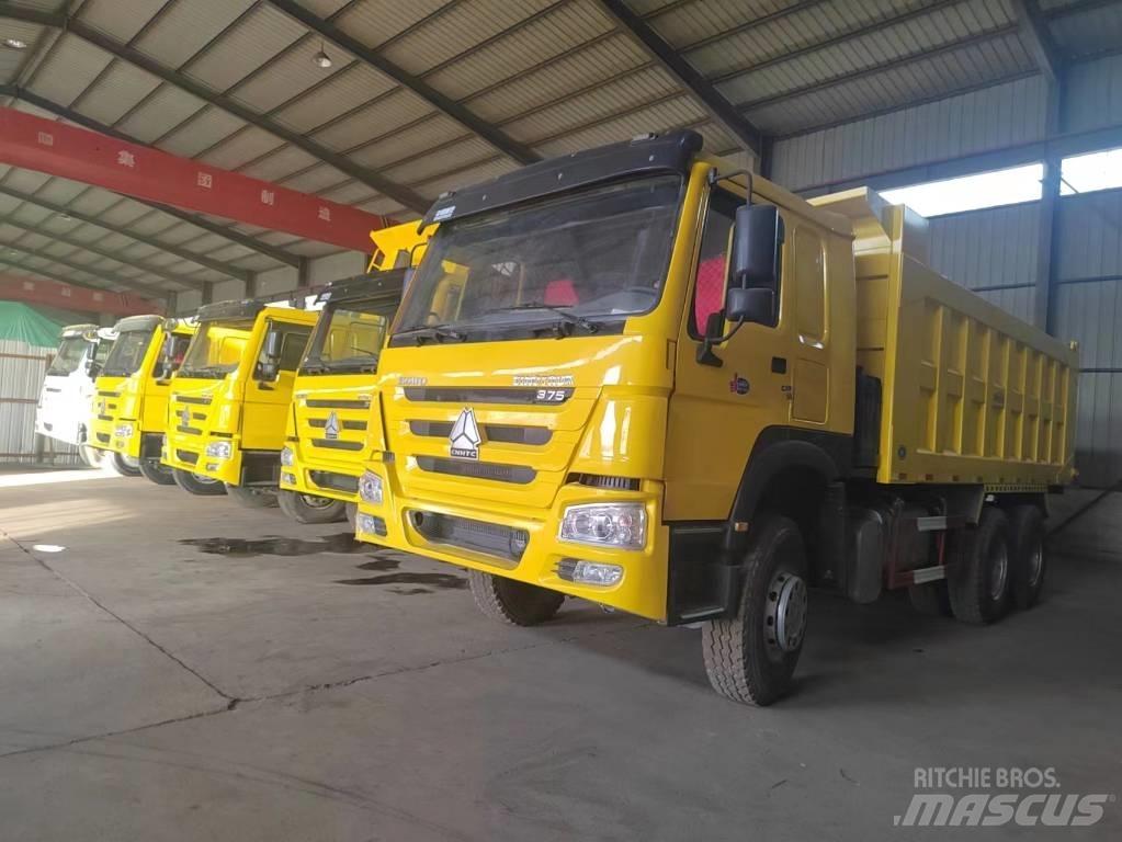 Howo 375 6x4 Autobasculanta