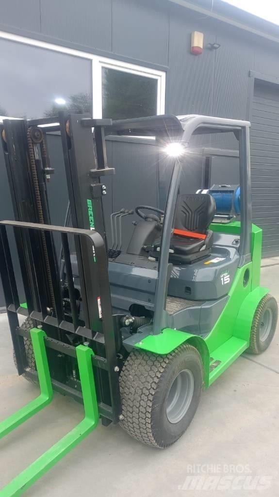 GreenLifter G15 Stivuitor GPL
