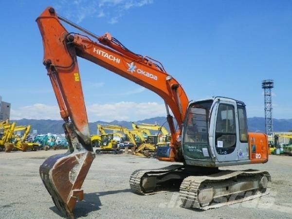 Hitachi EX120-5 Excavatoare pe șenile

