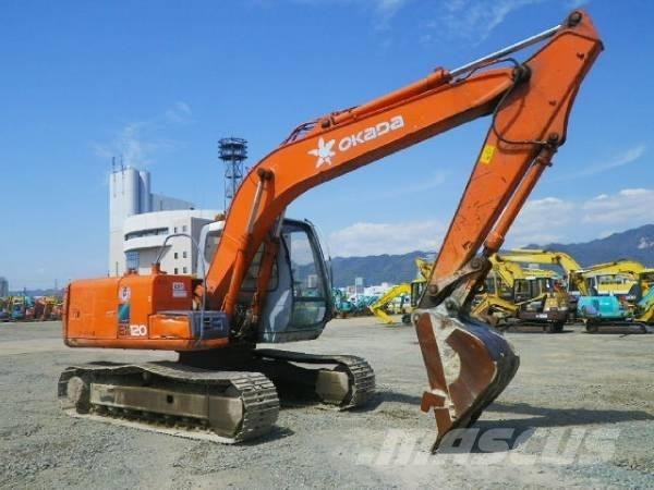 Hitachi EX120-5 Excavatoare pe șenile
