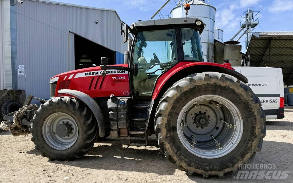 Massey Ferguson 7624 Tractoare