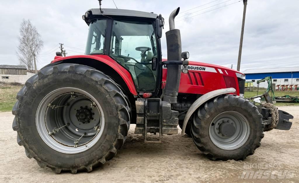 Massey Ferguson 7624 Tractoare