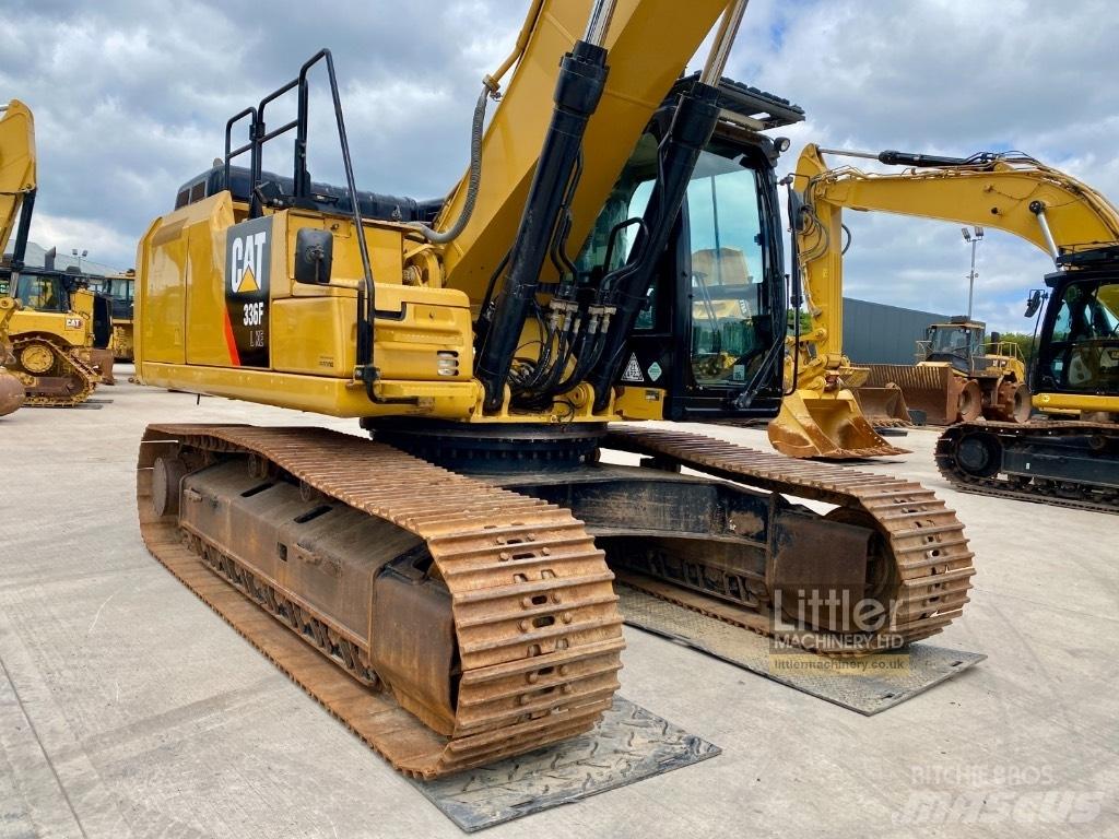CAT 336FL Excavatoare pe șenile
