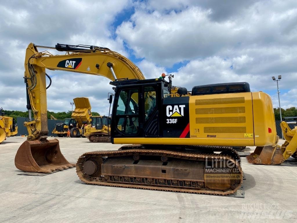 CAT 336FL Excavatoare pe șenile
