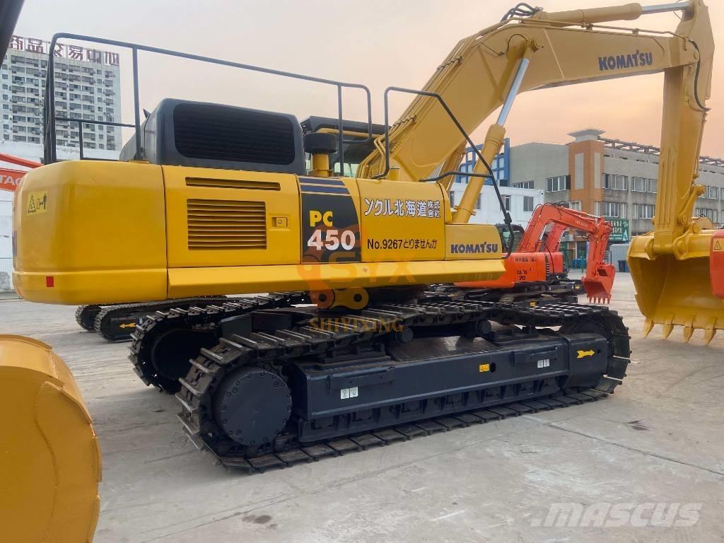 Komatsu PC 450 LC-8 Excavatoare pe șenile
