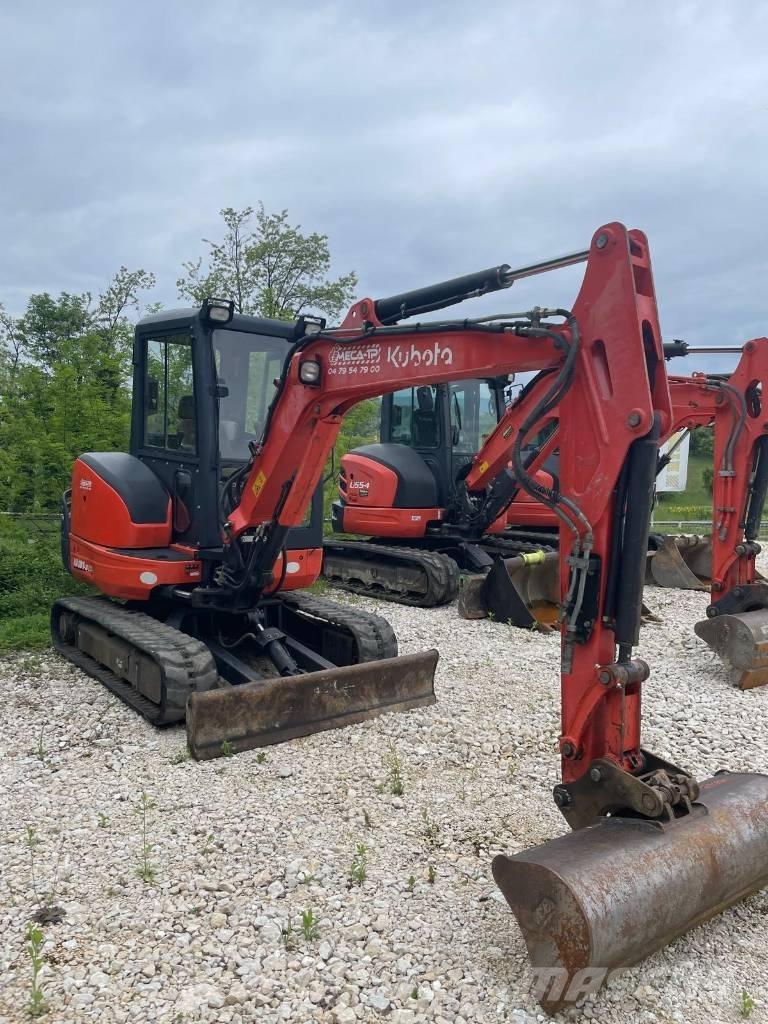 Kubota KX 101-3 A 3 Mini excavatoare < 7t