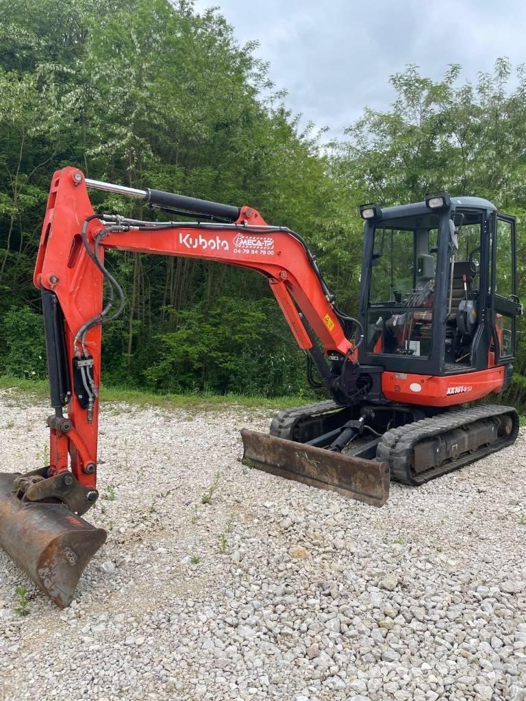 Kubota KX 101-3 A 3 Mini excavatoare < 7t