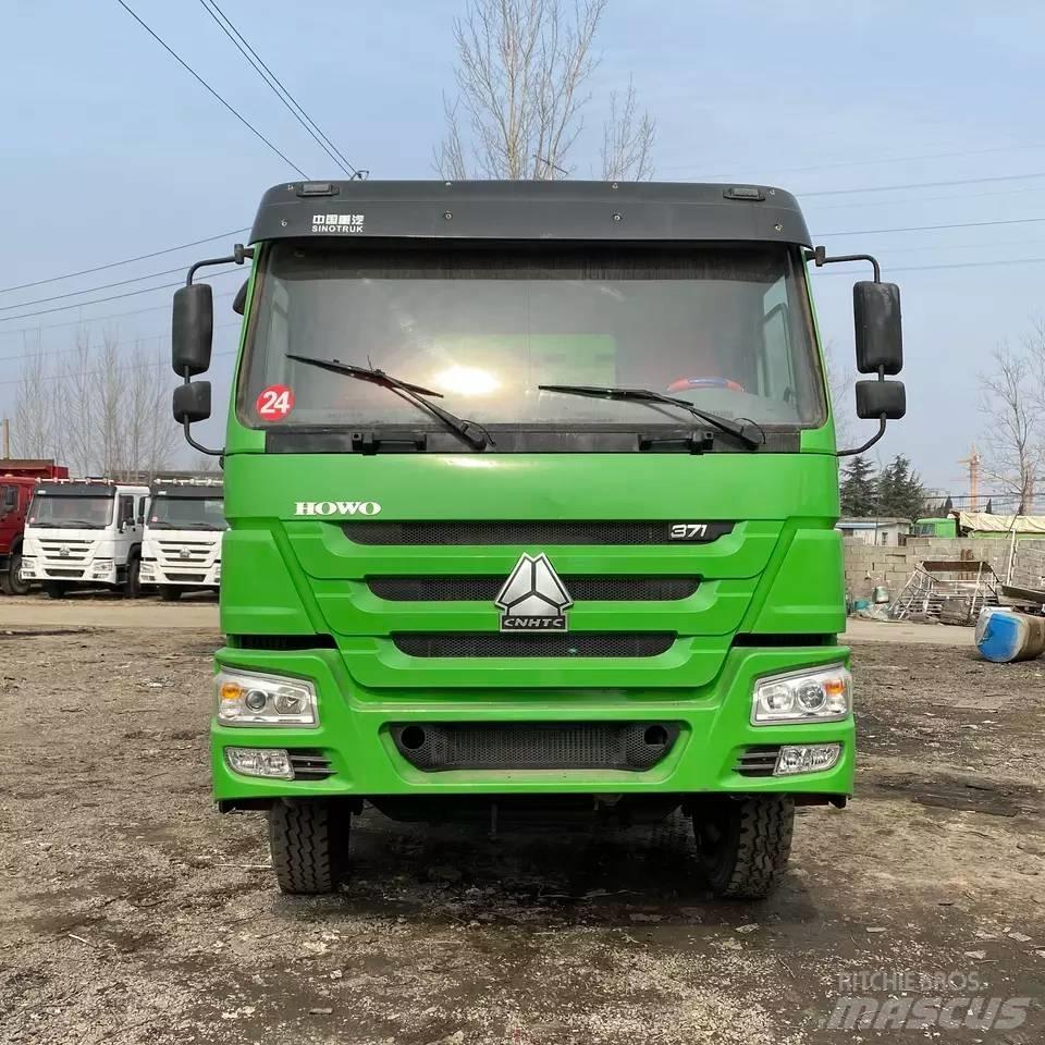 Howo 371 6x4 Autobasculanta
