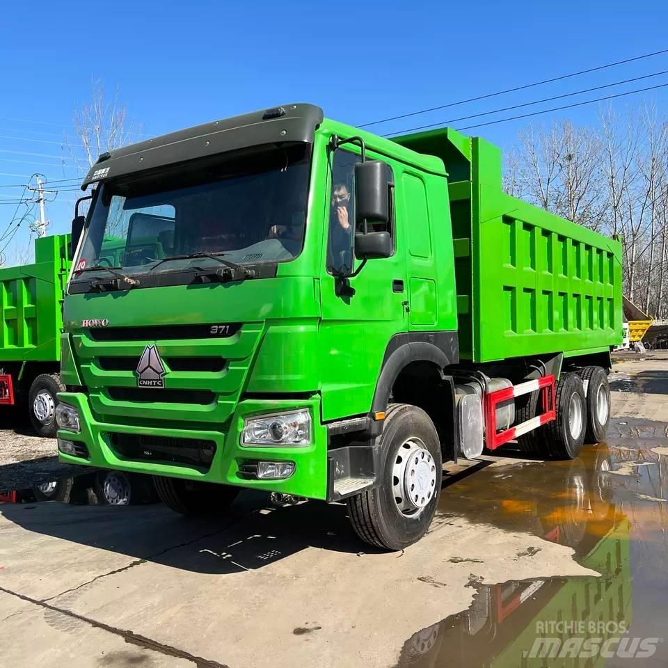 Howo 371 6x4 Autobasculanta