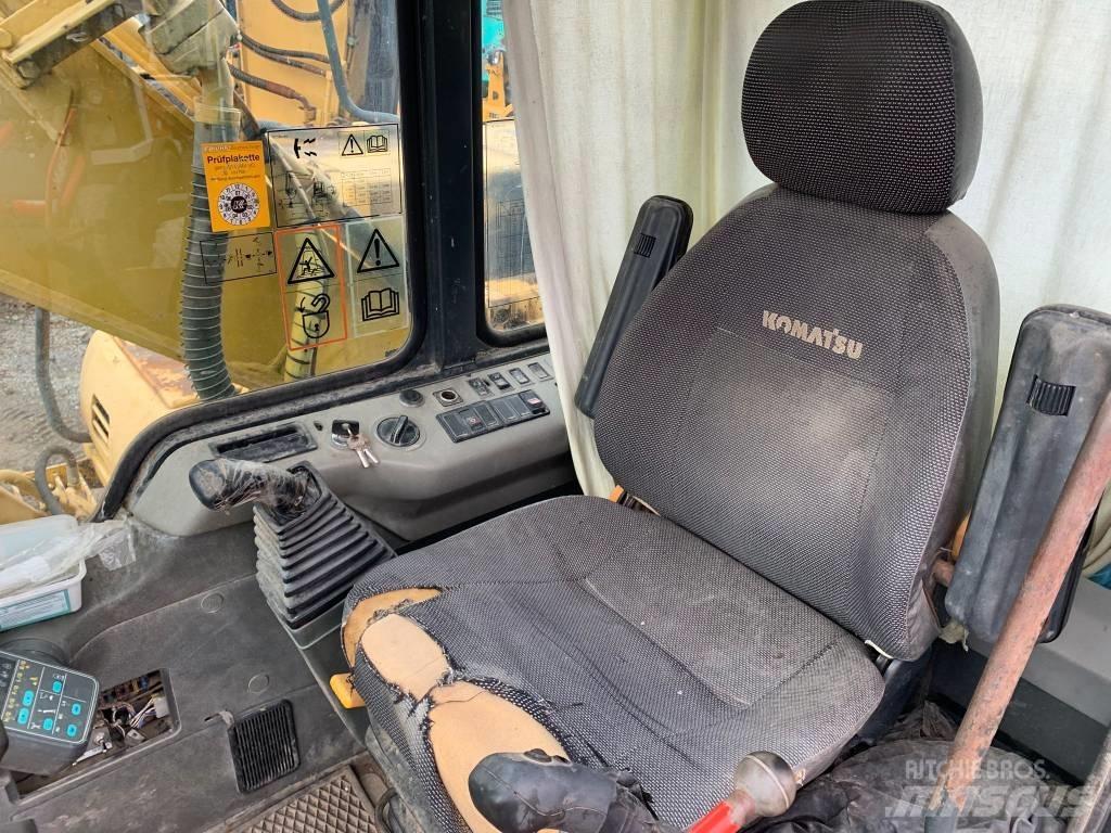 Komatsu PC 180 LC-6K Excavatoare pe șenile
