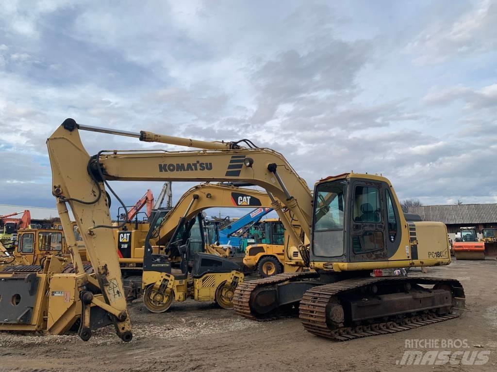 Komatsu PC 180 LC-6K Excavatoare pe șenile
