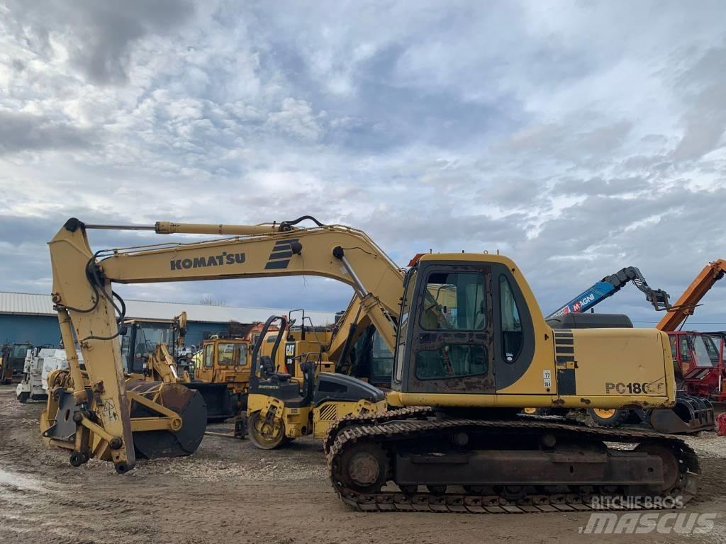 Komatsu PC 180 LC-6K Excavatoare pe șenile
