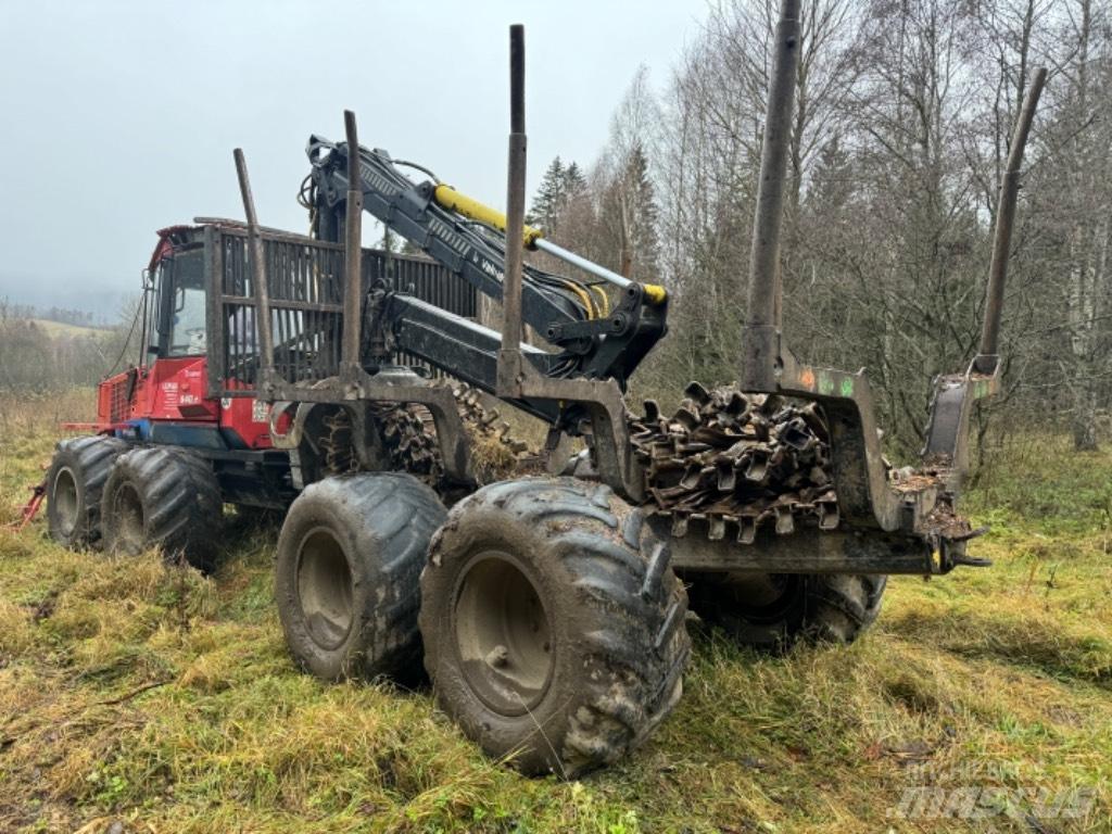 Valmet 840.2 Transportoare
