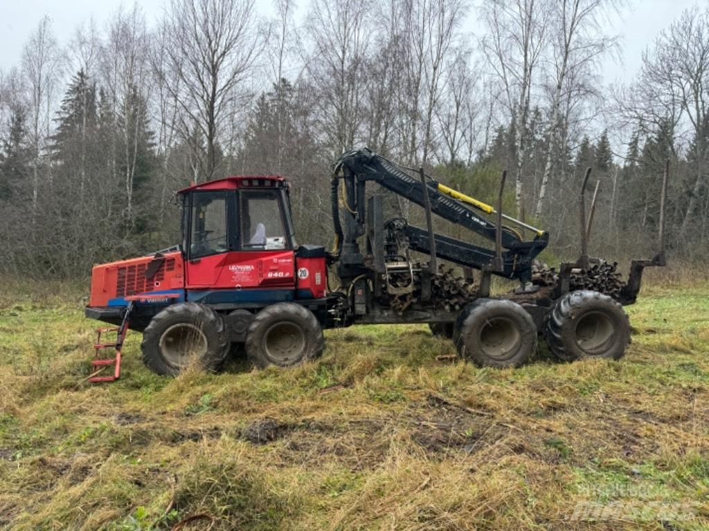 Valmet 840.2 Transportoare