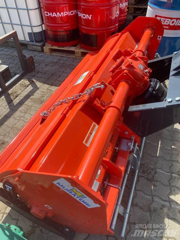 Muratori MZ10 1,80 m Grapa si pluguri rotative