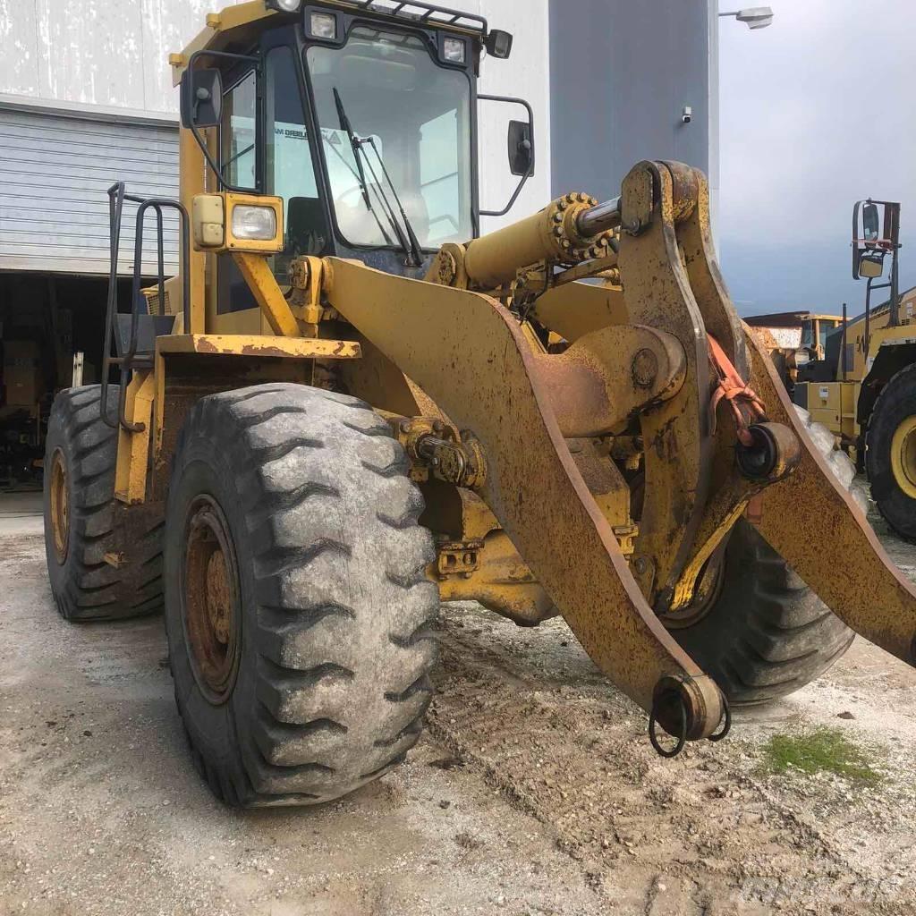 Komatsu WA 420-1H Incarcator pe pneuri