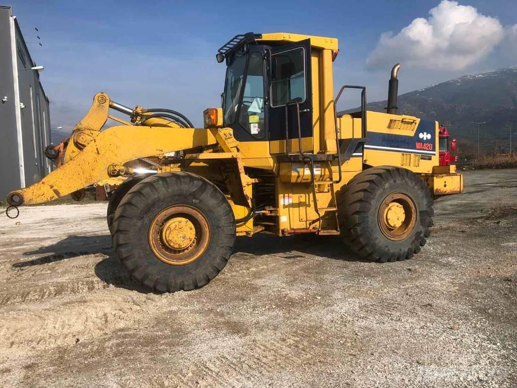 Komatsu WA 420-1H Incarcator pe pneuri