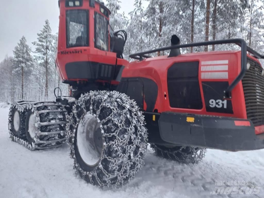 Komatsu 931 Combine forestiere
