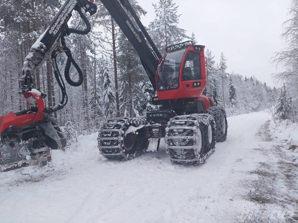 Komatsu 931 Combine forestiere
