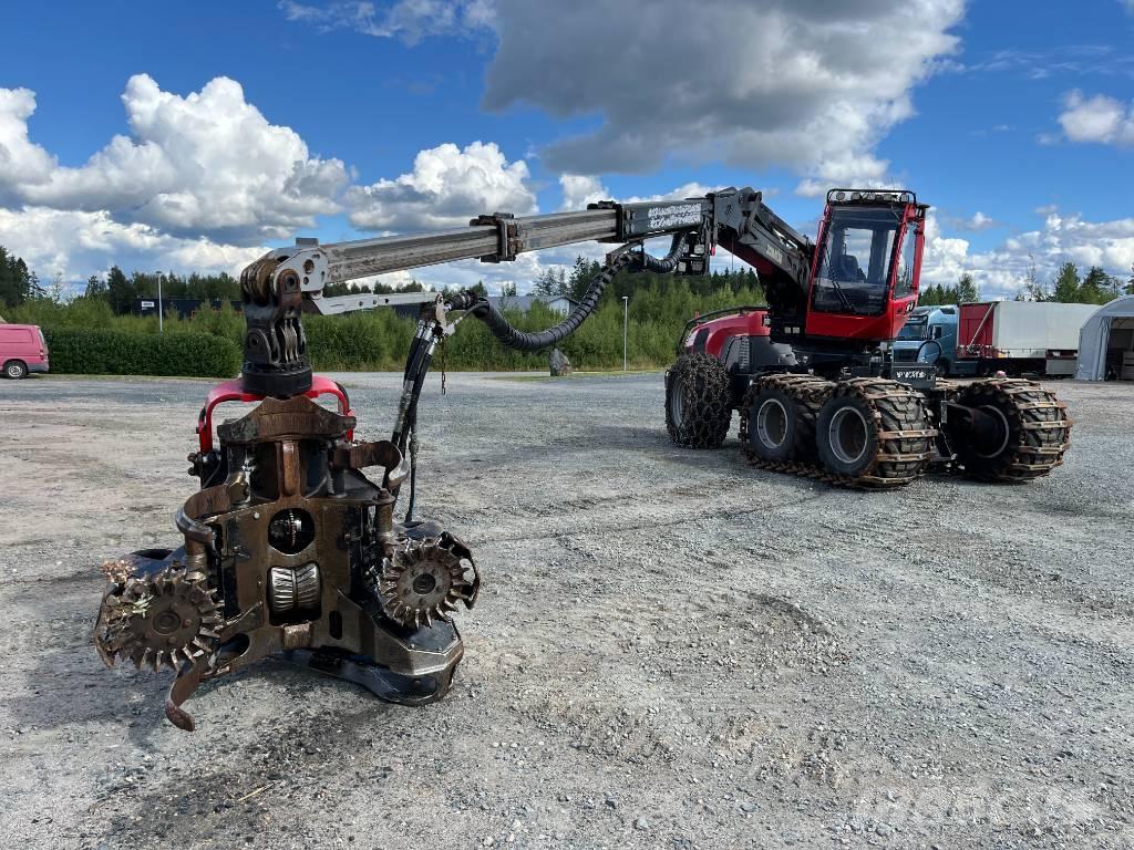 Komatsu 931 Combine forestiere