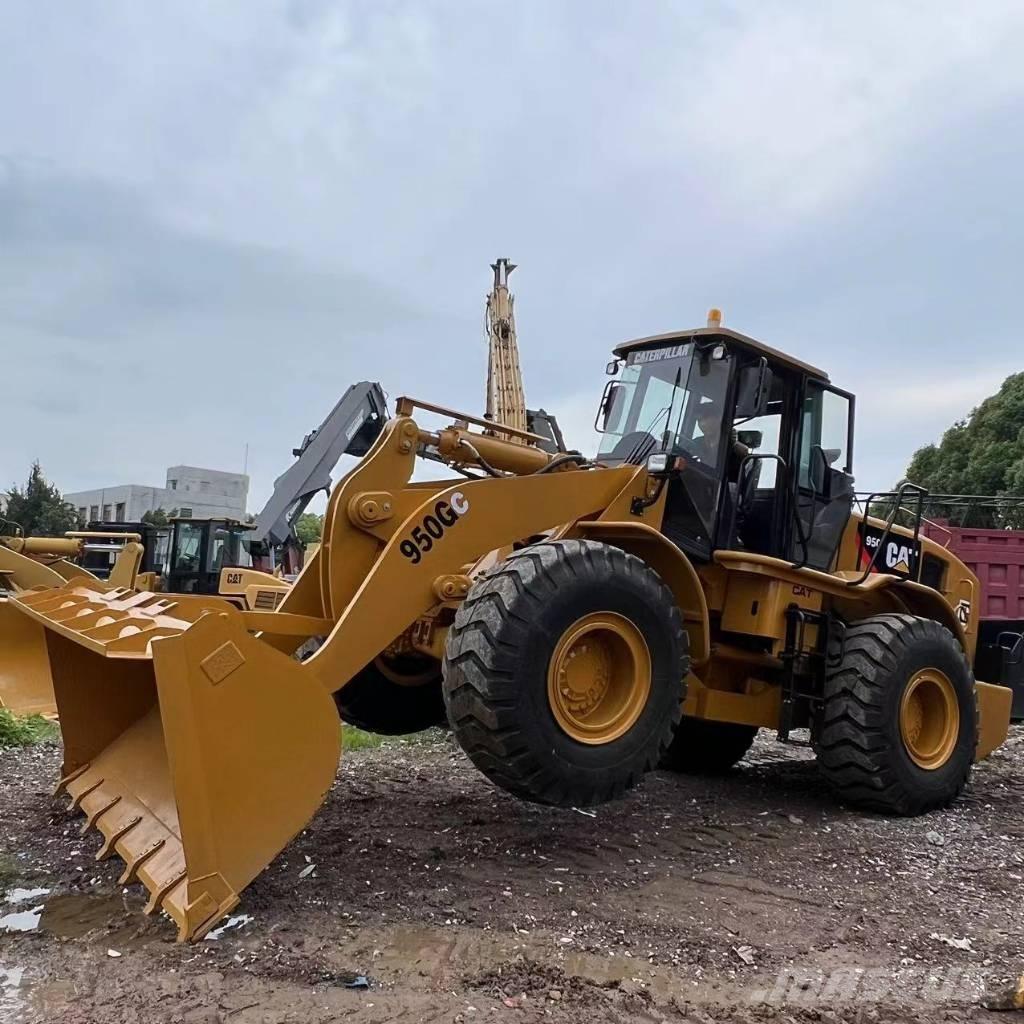 CAT 950 G Incarcator pe pneuri
