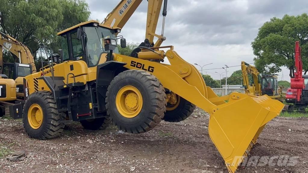 CAT 950 G Incarcator pe pneuri